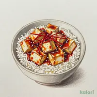 黒麻婆丼の素 70g