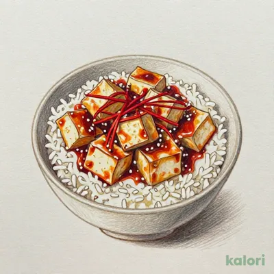 Black Mapo Rice Bowl Sauce, 70g