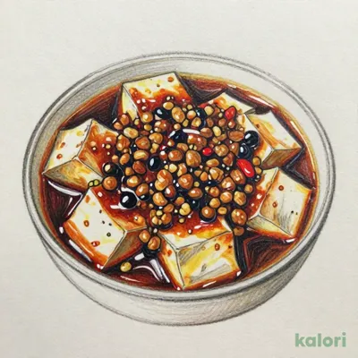 Black Mapo Tofu Sauce, 100g