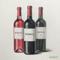 Red Wine Set (Bordeaux, Piedmont, Puglia), 3 Bottles