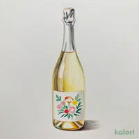 Petalo Il Vino dell'Amore Moscato (Sparkling White Wine) 750ml