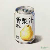 Tottori Pear Sour (Alcoholic Drink) 350ml