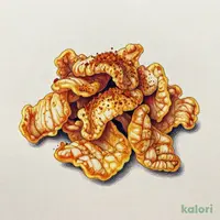 鶏皮チップス 山わさび味 30g