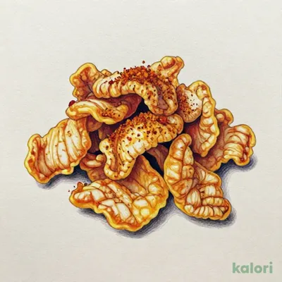鶏皮チップス 山わさび味 30g