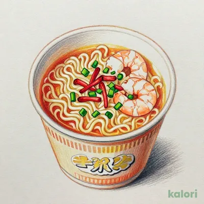 海老だし塩ラーメン 64g