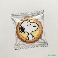 スヌーピー 刺繍入りメッシュポーチ 1個