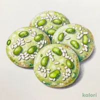 枝豆おかき（新潟県産茶豆使用） 40g