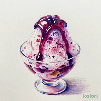 Grape Ice Treat (Freeze Before Eating), 90g
