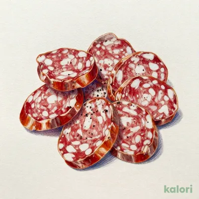 Yamagata Pork Black Pepper Salami, 32g