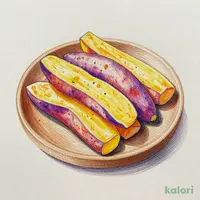 Dulrio Sweet Potato Sticks (40g)