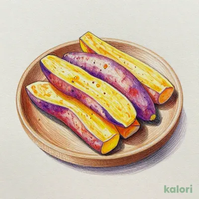 Dulrio Sweet Potato Sticks (40g)