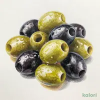 【冷蔵】イタリア ミックスオリーブ 60g【賞味期限:2026/11/18】