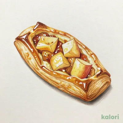 Ragune Patissier's Apple Stick