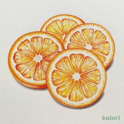 Orange Slices (100g)