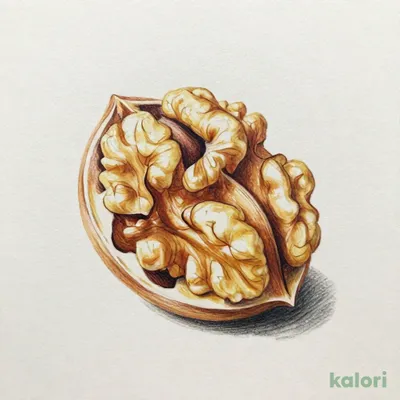 Raw Walnuts (500g)
