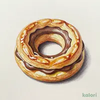 オンラインストア限定 ハートブレッドアンティーク 魔法のチョコパイリング 1p【賞味期限：2026/12/11】