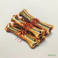 Kyomaru Unagi Bone (Eel Bone Snack), Spicy Flavor (26g)