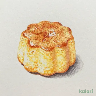 Butter Mochi (Frozen)