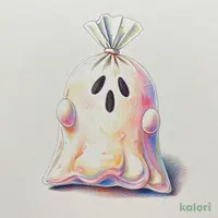 ハロウィンおばけわたがし 1袋【ハロウィン】