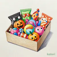 Halloween Lottery Game