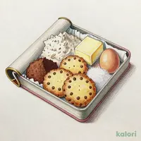 Magic Dictionary Cookie Tin