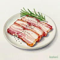 【冷蔵】協同インターナショナル 短冊生ベーコンスライス 70g【賞味期限：2026/9/12】