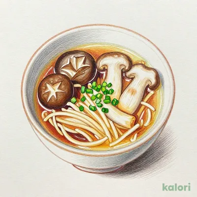 お味噌のおいしい 3種の国産きのこ汁 4p