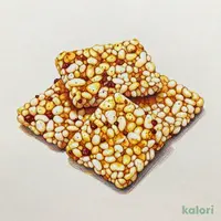 Shittori Curry Sen (Soft Curry Rice Crackers), 85g