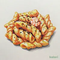 フライドパスタスナック 海老のアヒージョ味 38g【賞味期限:2026/11/4】