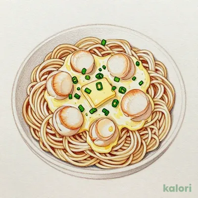 Hokkaido Scallop Butter Mazesoba (Brothless Ramen), 104g
