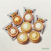 豆乳ビスケット ハロウィンパック 24p【ハロウィン】