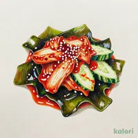 Mozuku Seaweed Kimchi (150g)