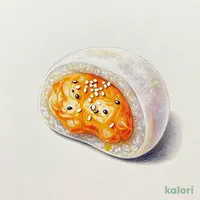 おいも大福 大学いも味 1個【賞味期限：2026/10/2】