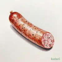 【冷蔵】ペッパーボロニアソーセージ 200g【賞味期限：2026/10/8】