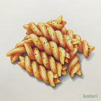 フライドパスタスナック ブラックペッパー味 48g【賞味期限:2026/10/27】