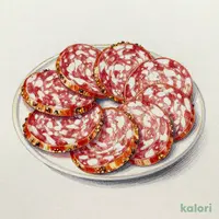 【冷蔵】ブセット デュオ サラミスライス 142g【賞味期限:2026/11/24】