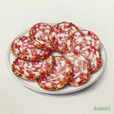 Busseto Duo Salami Slices