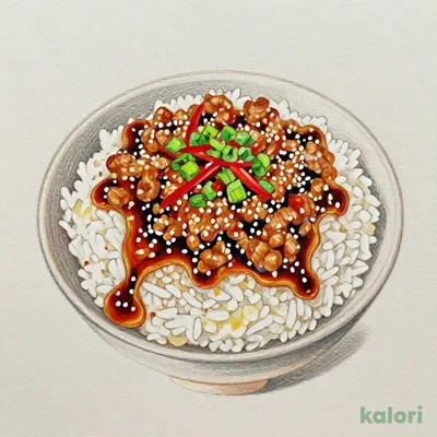 Sesame Dan Dan Sauce for Rice