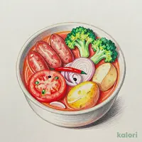 チリトマ鍋の素 70g