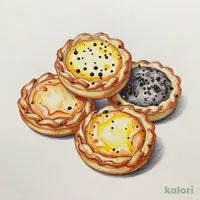 ハロウィン チーズ&ペッパークリスピーパイ 20p【ハロウィン】