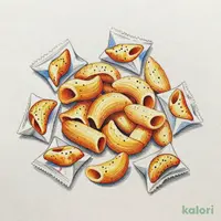 Halloween Pasta Snacks