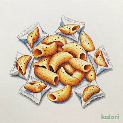 Halloween Pasta Snacks
