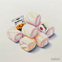Baby Monsters Marshmallows