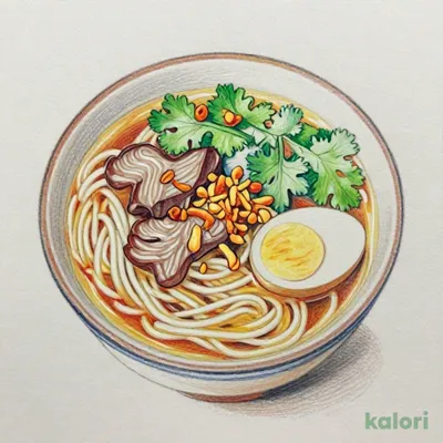 蘭州拉麺（らんしゅうラーメン） 130g