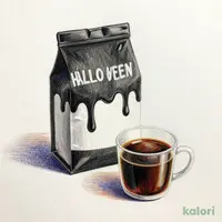 カフェカルディドリップ ブラックハロウィンブレンド 10p箱入り【ハロウィン】