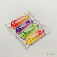 Halloween Stick Jelly (16 pcs)