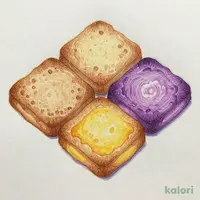 おからクッキー（プレーン・かぼちゃ・紫いも） 8枚