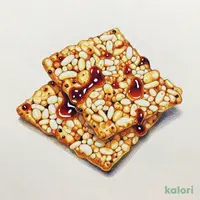 Okoge (Crispy Rice) Senbei, Dashi Soy Sauce Flavor