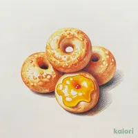 かぼちゃあんドーナツ 220g【賞味期限:2026/10/26】
