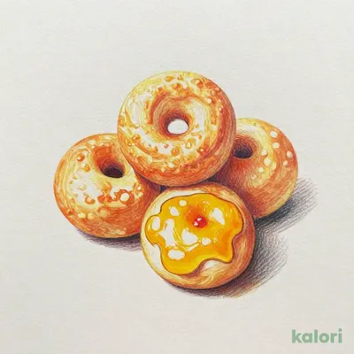 Pumpkin Paste Donut